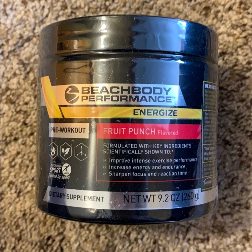 Beachbody Energize